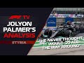 What Caused Valtteri Bottas’ Pit Lane Spin? Jolyon Palmer's F1 TV Analysis | 2021 Styrian Grand Prix