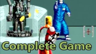Dynamite Duke Sega Genesis Complete Game Longplay Gameplay - The No Swear Gamer