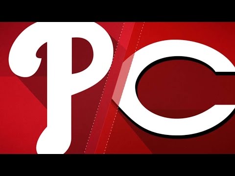 4/6/17: Reds score six unanswered in 7-4 victory