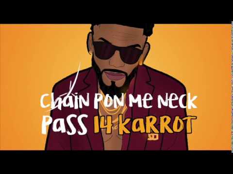 Kemar Highcon - SHARP (Official Lyric Video)