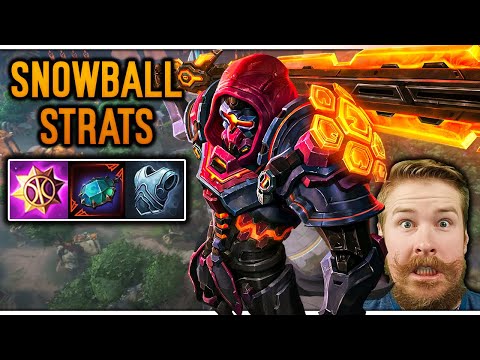 King Arthur With Discordia Passive Hard Snowballs!