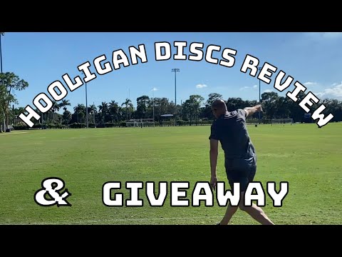 Hooligan Discs Driver Review And Giveaway ...