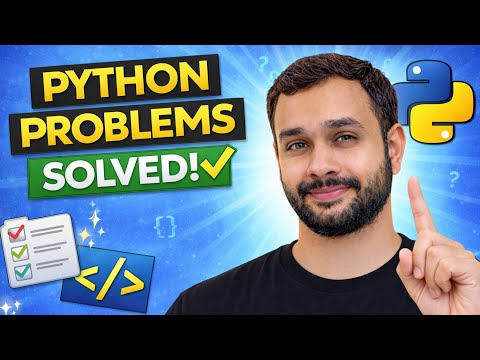 Python Coding Session 1 Lecture 6 Solve Python Problems For Beginners