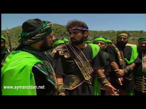 مسلسل الجوارح -  عقاب يحذر ابن الوهاج من هجوم اللصوص  - ايمن زيدان  -عارف الطويل