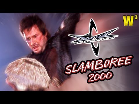 WCW Slamboree 2000 Review | Wrestling With Wregret