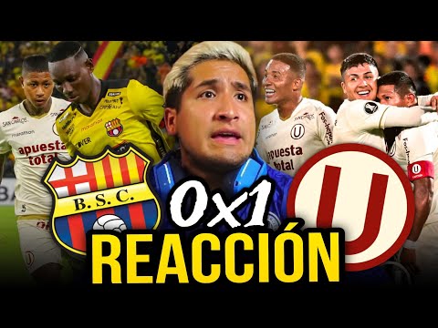 😡FANODRIC ASADAZO POR LA U? 💥 BARCELONA vs UNIVERSITARIO REACCIÓN 🏆