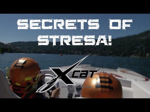 One lap of Stresa, explained by the professionals ONBOARD!