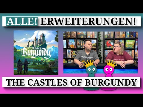 🏰The Castles of Burgundy🏰 - 🎲Special Edition🎲 - Was ihr bekommt