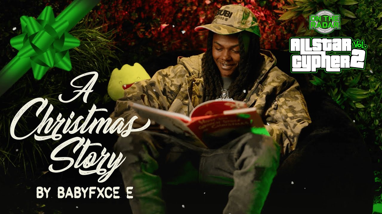 BabyFxce E Narrates “How the Grinch Stole Christmas!” (OTR ALL STAR CHRISTMAS Stories)