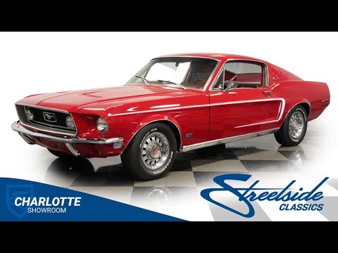 1968 Ford Mustang (CC-2069447) for sale in Concord, North Carolina
