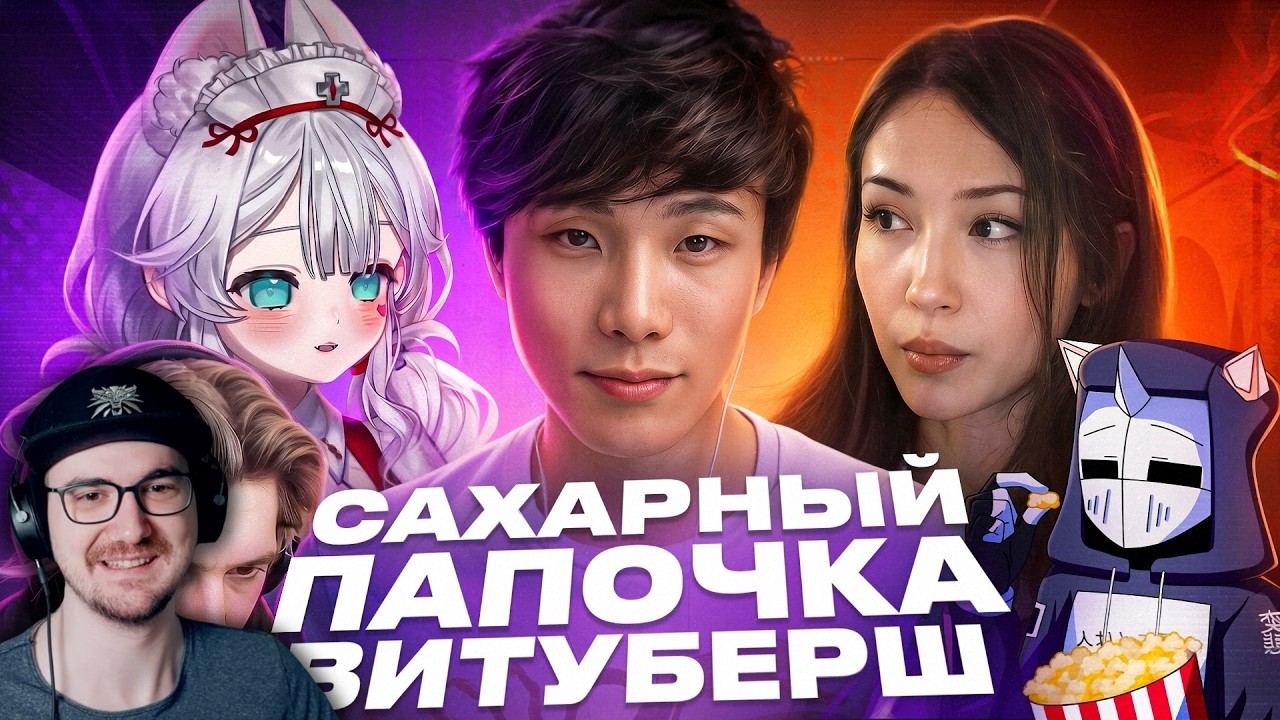 "ОПРОБОВАЛ" ВСЕХ ВИТУБЕРШ - Sykkuno ► ХУДШИЕ СТРИМЕРЫ - DeadP47 #18 |  Реакция