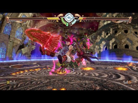 SoulCalibur 6 (Sophitia) Nyawu vs (#1 Ranked Nightmare) Qeuw 08-10