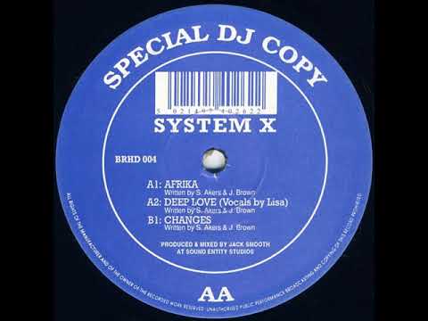 System X ‎– Afrika - 1993