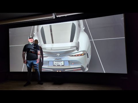 Unser BEAMERPARADIES - jetzt noch größer, breiter und heller. Das habt ihr noch nicht gesehen.