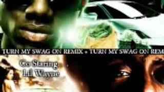 Soulja Boy Lil Wayne - Turn My Swag On Remix with lyrics 2009