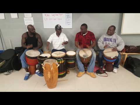 sangba liberian professional drummers