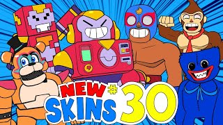 SURGE & EL PRIMO NEW SKINS IDEAS - BRAWL STARS ANIMATION #30