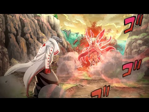 Baryon Mode Naruto Vs Isshiki (MANGA NARRATION)