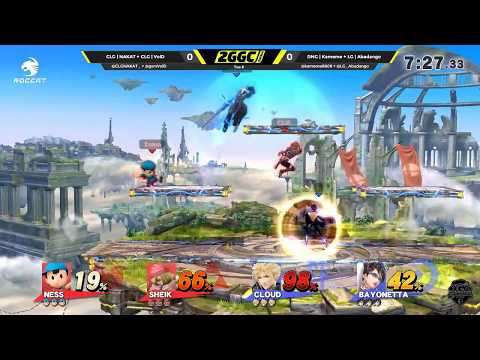 2GGC: ARMS Saga - CLG | NAKAT + CLG | VoiD Vs. DNG | Kameme + LG | Abadango - Winners Semis