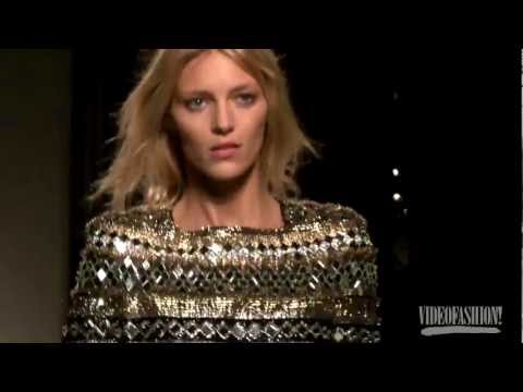 Balmain - Autumn/Winter 2011-12 - Videofashion Daily