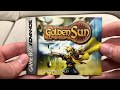Golden Sun - Classic Video Game Manual (Game Boy Advance - 2001)