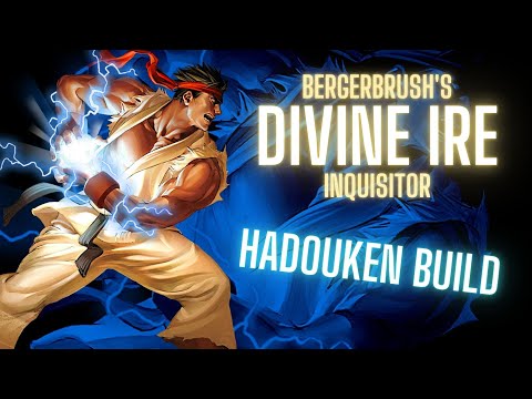 Path of Exile [3.13] Divine Ire Inquisitor - HADOUKEEEEN BUUUILD!