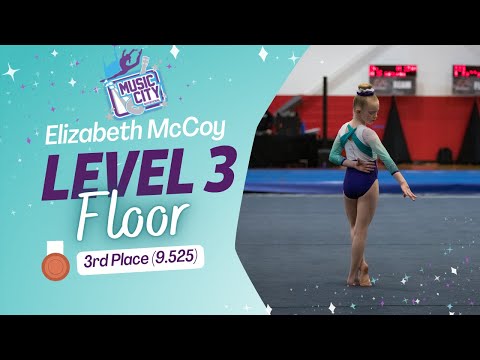 Level 3 Floor Routine (9.525) - Music City Invitational 2022