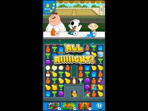 Family Guy Another Freakin Mobile Game Level 609 - NO BOOSTERS