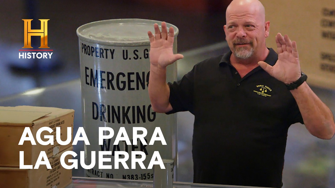 🧴 Agua para la Guerra de Corea 💥 - EL PRECIO DE LA HISTORIA