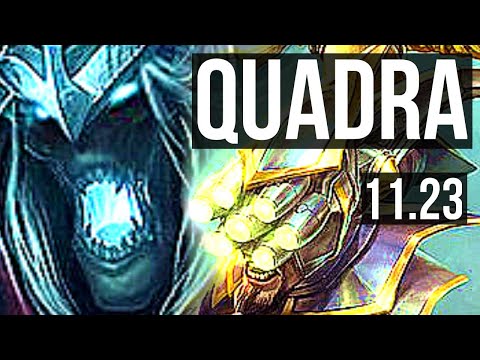 KARTHUS vs MASTER YI (JNG) | Quadra, 6 solo kills, 700+ games, 27/6/15 | EUW Diamond | 11.23
