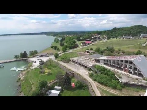 VIDEO: Lúč na Šírave z výšok
