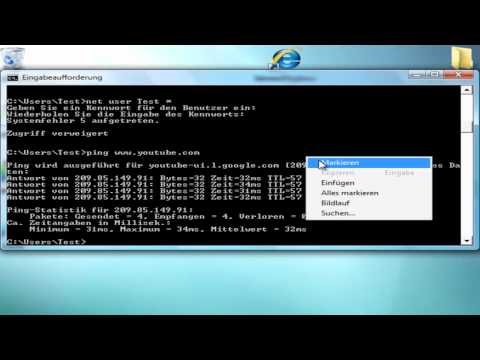 Eingabeaufforderung Befehle  #7