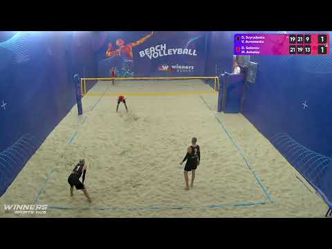 19:15 D. Svyrydenko / V. Avramenko - D. Safonov / M. Anhelov 23.08.2022 | Winners Beach Volleyball