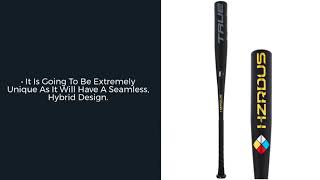 Video thumbnail: Review: TRUE HZRDUS BBCOR Baseball Bat (BB22HZRB3)