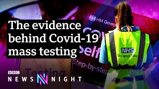 Coronavirus: Is mass testing the answer? - BBC Newsnight