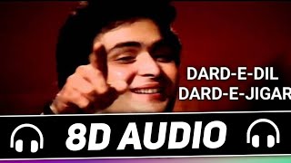 Dard E Dil Dard E Jigar (8D Audio) Mohammed Rafi  