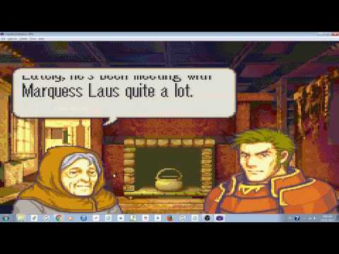 Fire Emblem 7 PME Fort Mangs Edition Part 2- Hard mode
