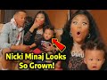 Nicki Minaj Shares Sweet Family Photos With Husband & Son Papa Bear, And He Looks So Grown!