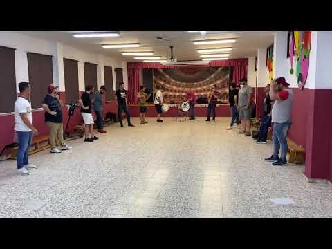 Presentación de La Chusma Selecta - Ensayo