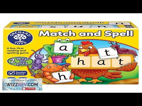 Orchard Toys Match and Spell Review