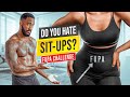 STOP DOING SIT-UPS = NO FUPA! (14 Day AB Challenge!)