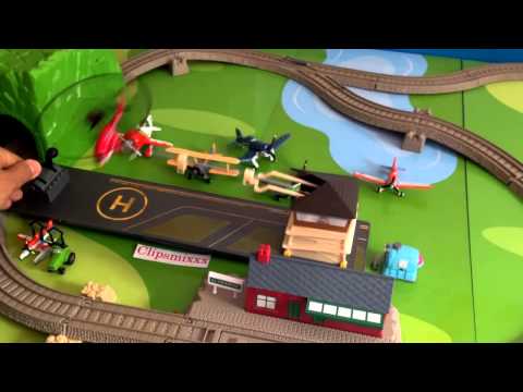 Teletubbies and Planes Helicopter