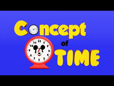 Concept of Time | What is AM & PM | Teaching Time for Kids | Introduction to Time for Kindergarten