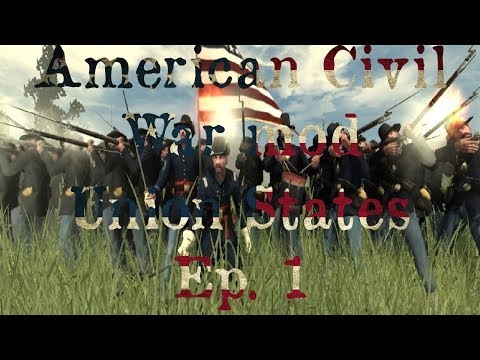 Let's Play Empire Total War (American Civil War mod) part 1