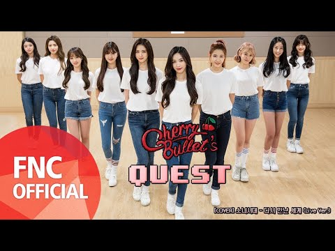 Cherry Bullet - [COVER] 소녀시대 ‘다시 만난 세계’ PRACTICE VIDEO (Live Ver.)