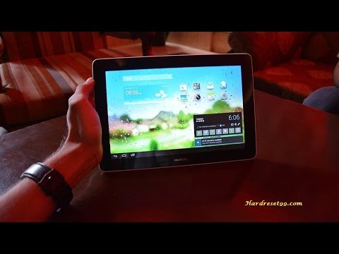 Huawei MediaPad 10 Link Hard reset, Factory Reset & Password Recovery