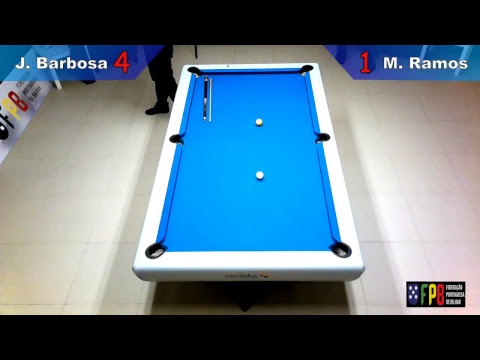 Campeonato Nacional Pool PT 3ª Divisão J. Barbosa vs M. Ramos