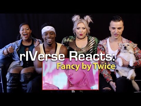 rIVerse Reacts: Fancy by Twice - M/V Reaction