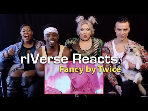 rIVerse Reacts: Fancy by Twice - M/V Reaction