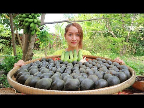 Yummy Snail Grilling With Lemongrass Stalk Recipe - Snail Grilling Recipe - Cooking with Sros